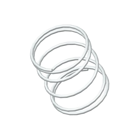 Approved Vendor Compression Spring, O= .437, L= .53, W= .023 G709972889